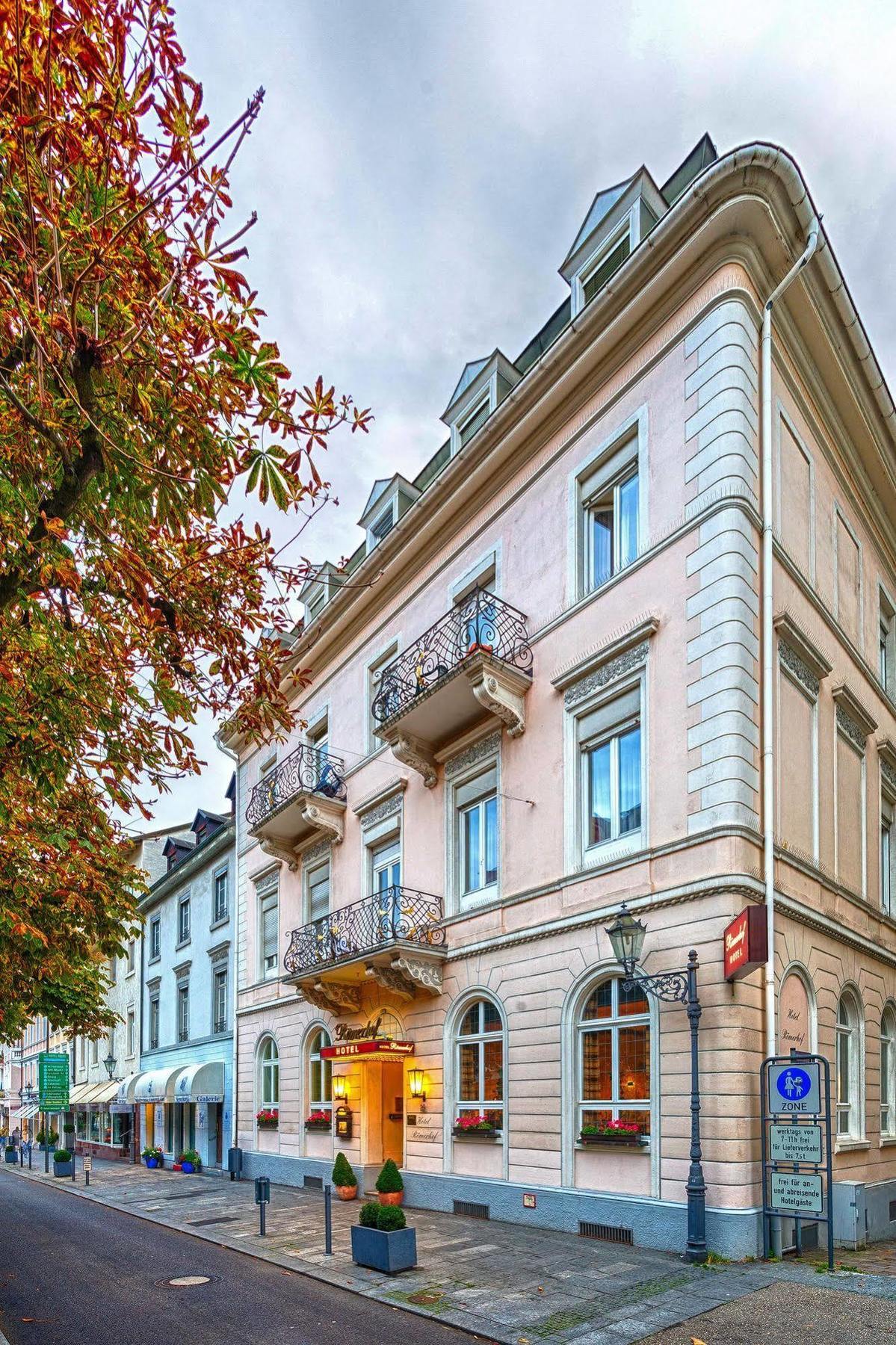 Hotel Roemerhof Baden-Baden Exterior photo